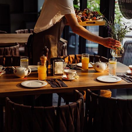 Bed and Breakfast Cristal Ustka Esterno foto