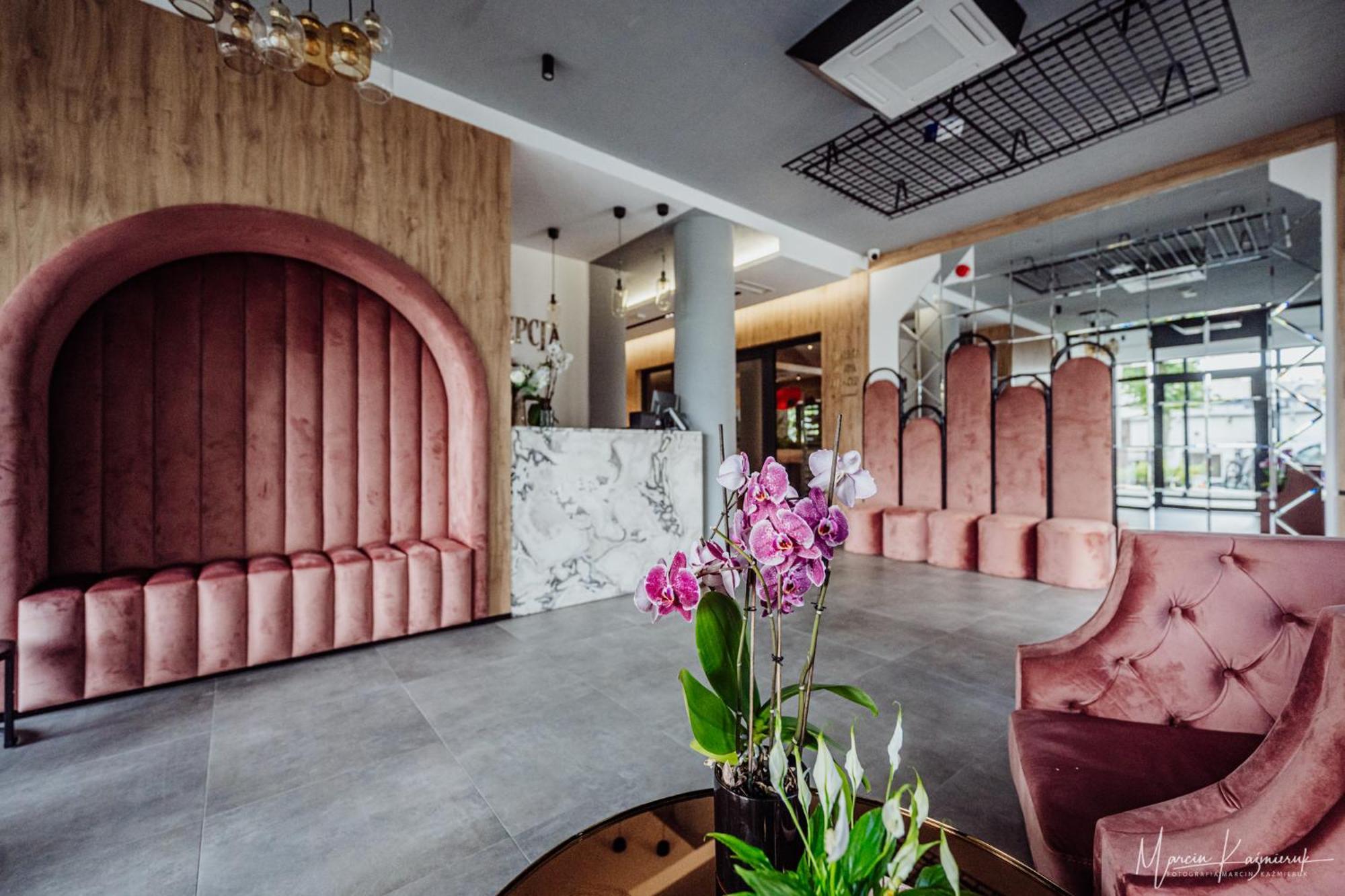 Bed and Breakfast Cristal Ustka Esterno foto