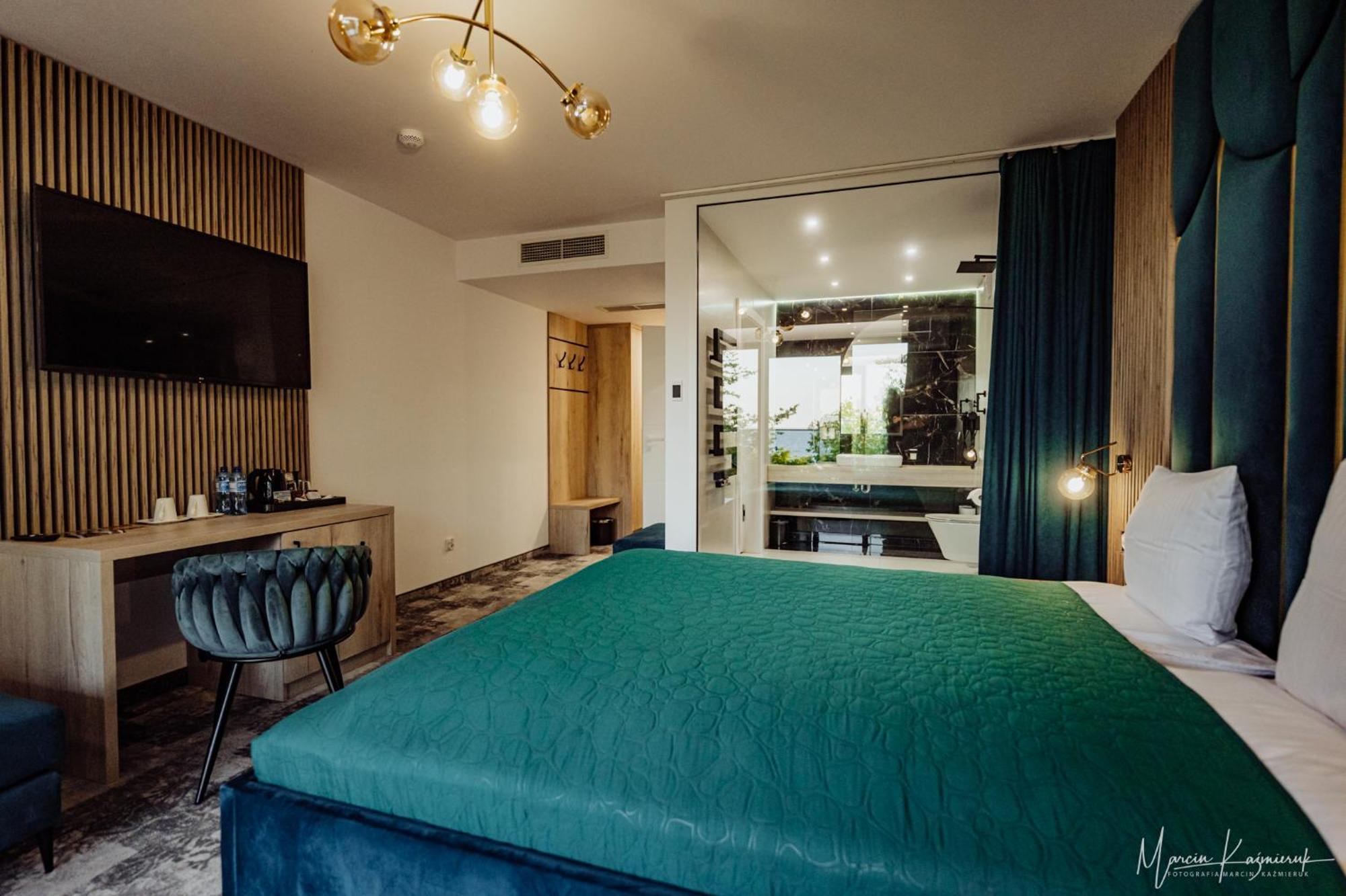 Bed and Breakfast Cristal Ustka Esterno foto