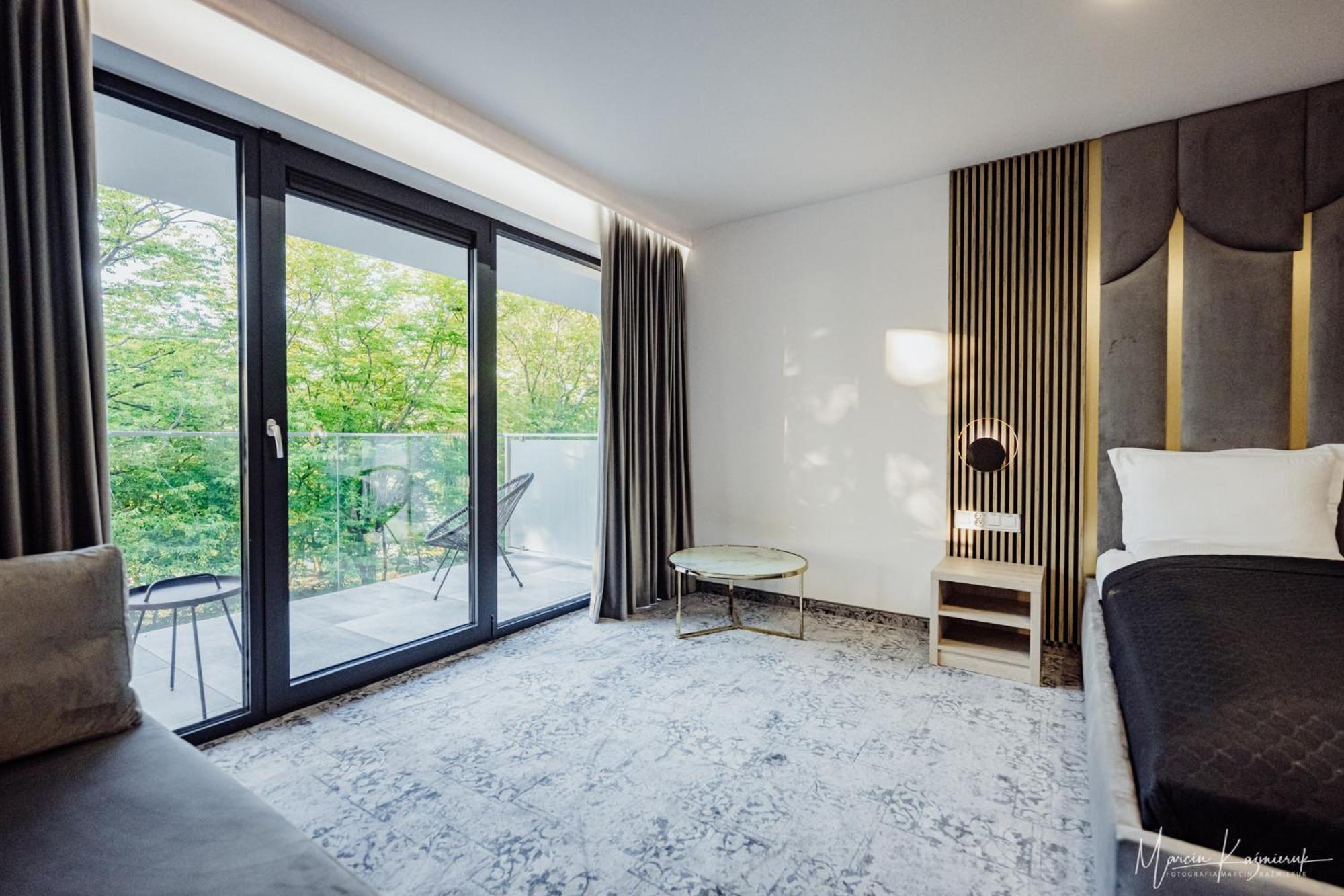 Bed and Breakfast Cristal Ustka Esterno foto