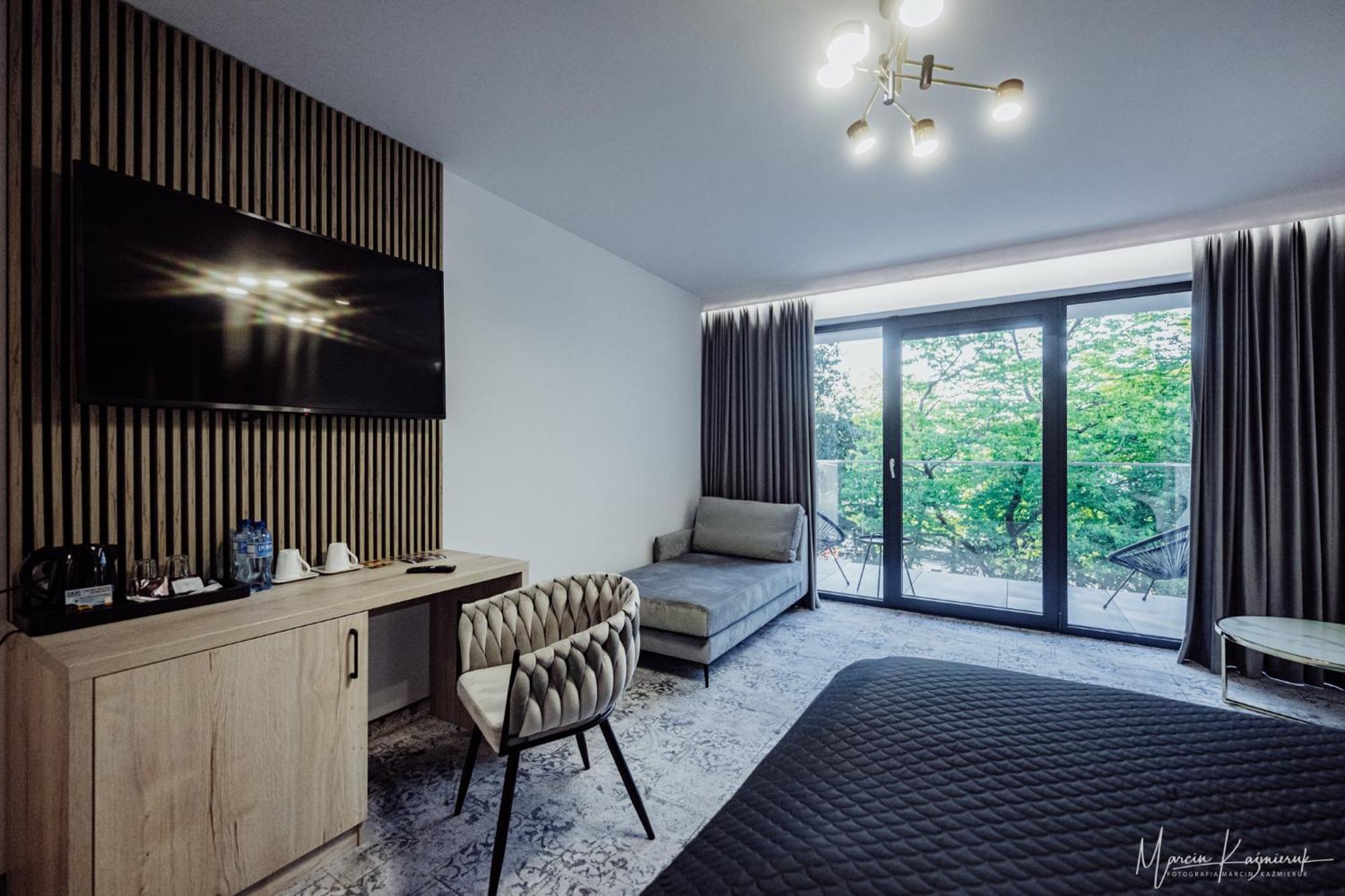 Bed and Breakfast Cristal Ustka Esterno foto