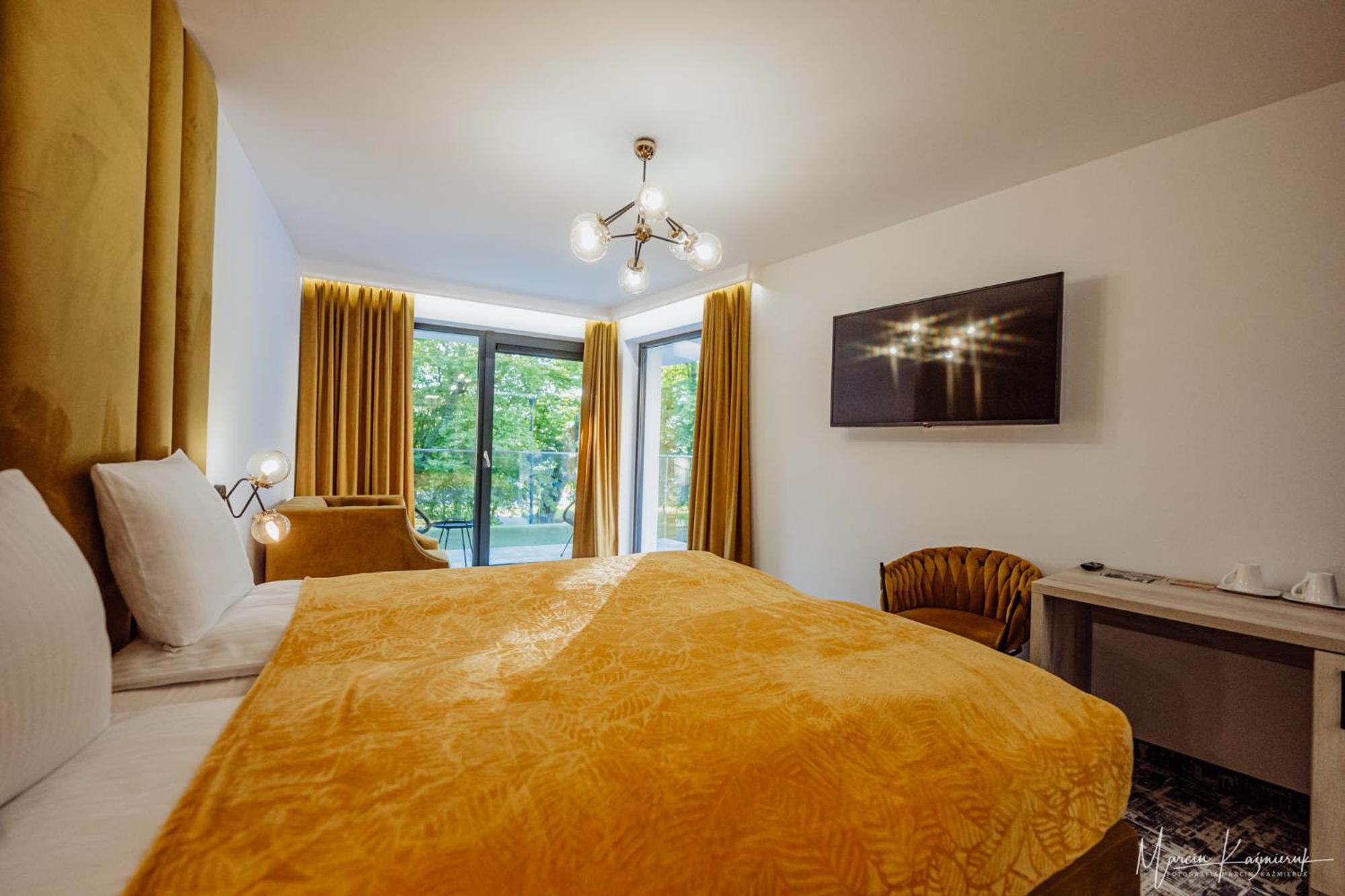 Bed and Breakfast Cristal Ustka Esterno foto