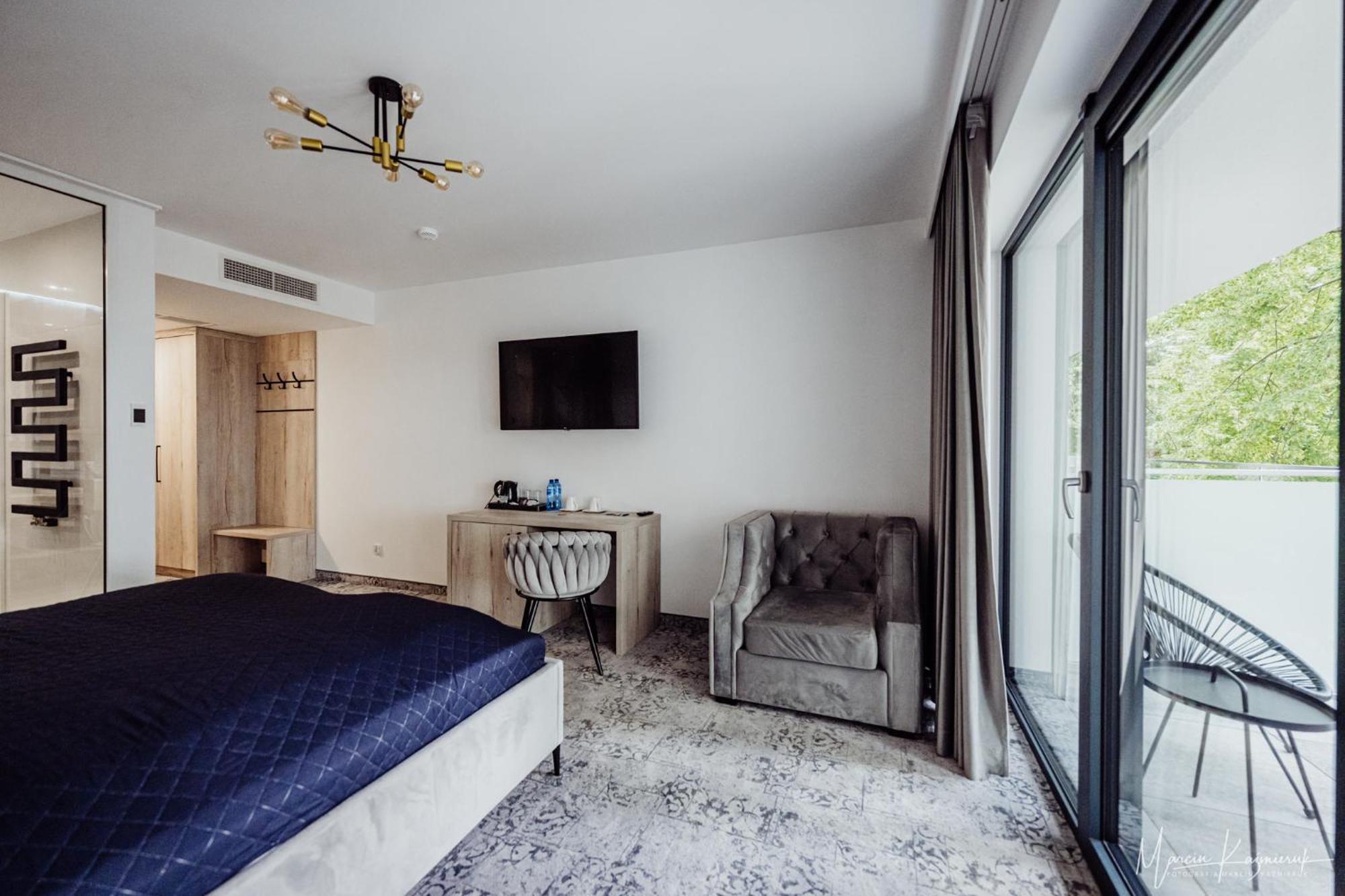 Bed and Breakfast Cristal Ustka Esterno foto