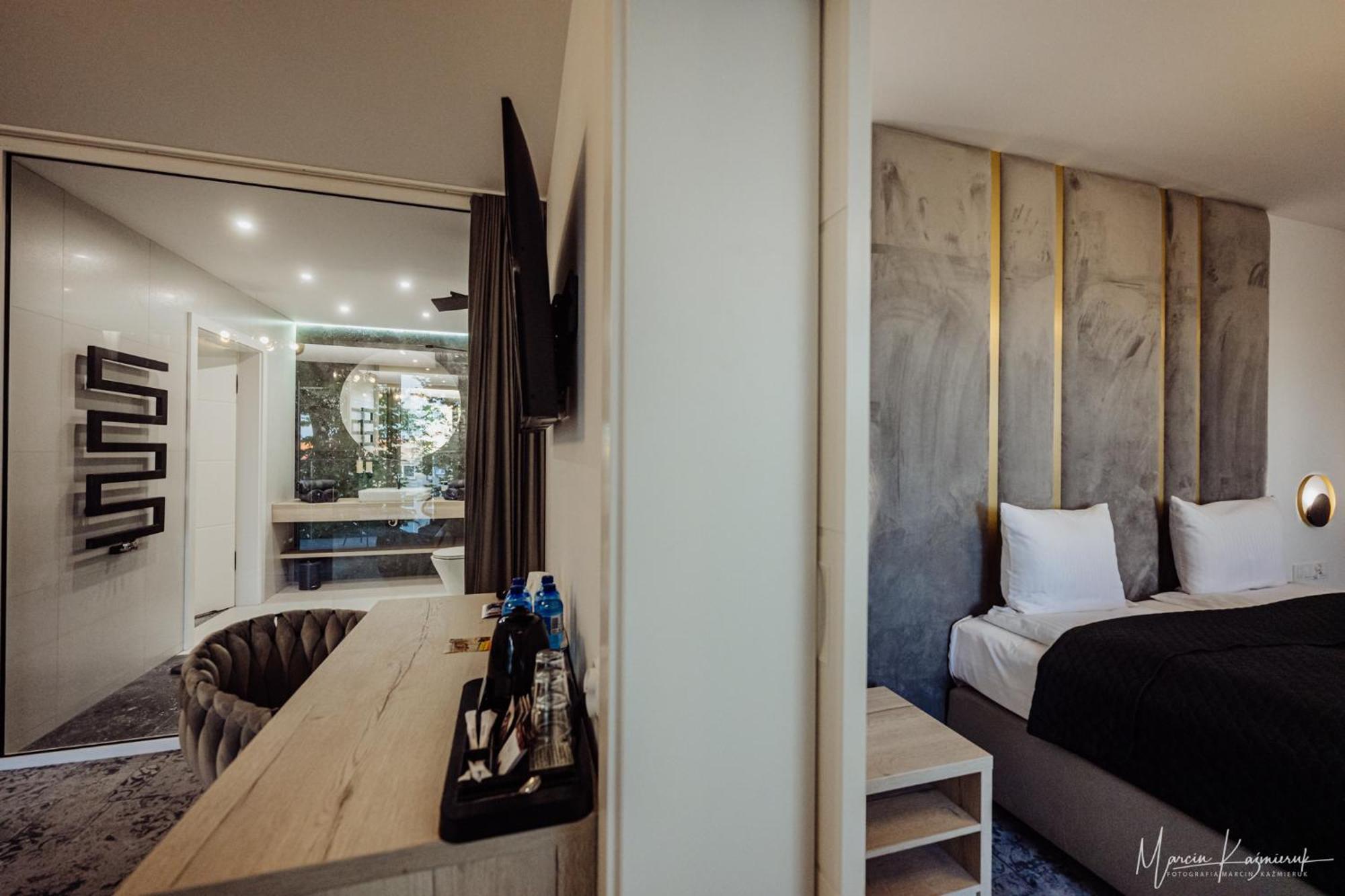 Bed and Breakfast Cristal Ustka Esterno foto
