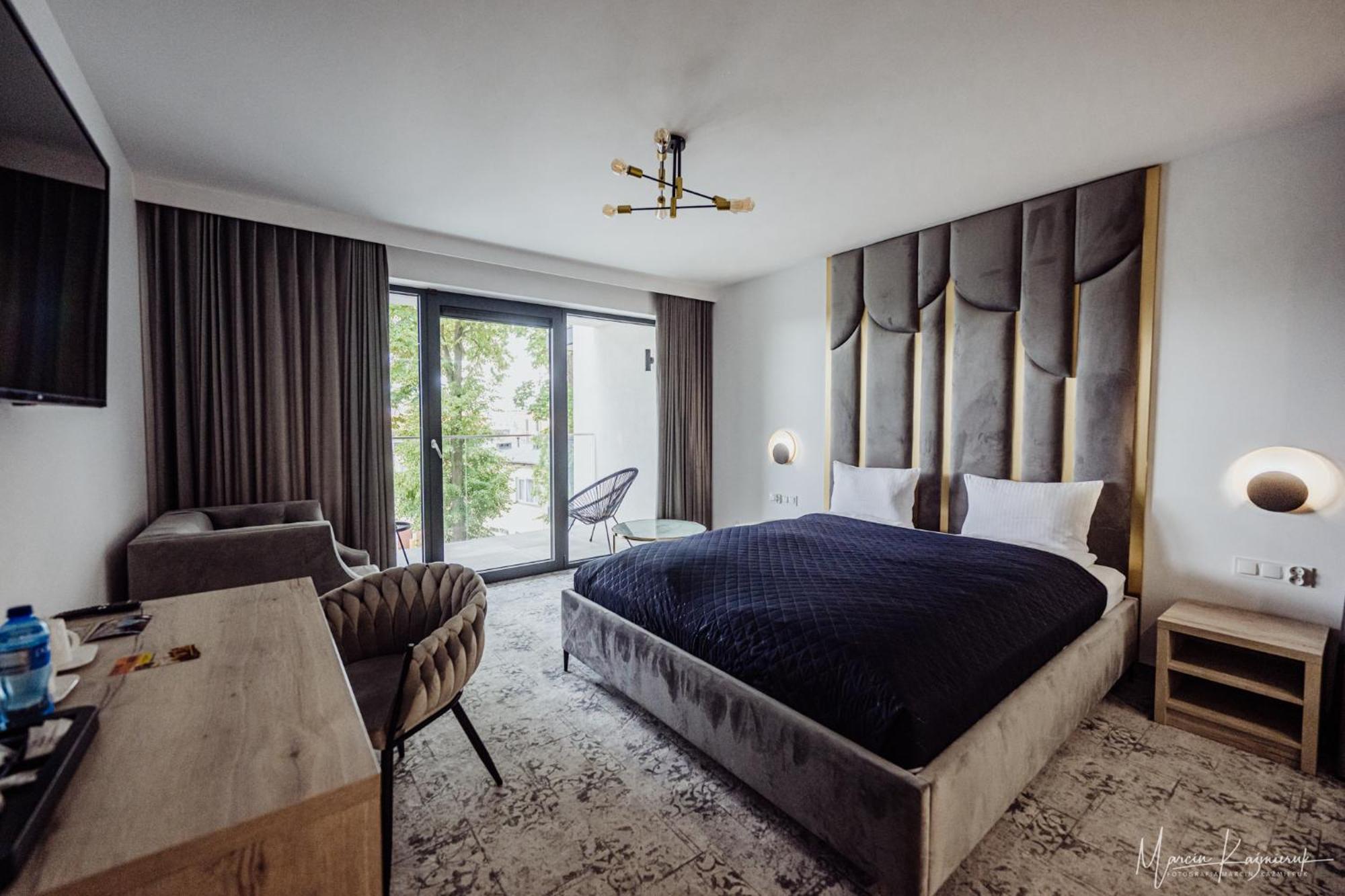 Bed and Breakfast Cristal Ustka Esterno foto