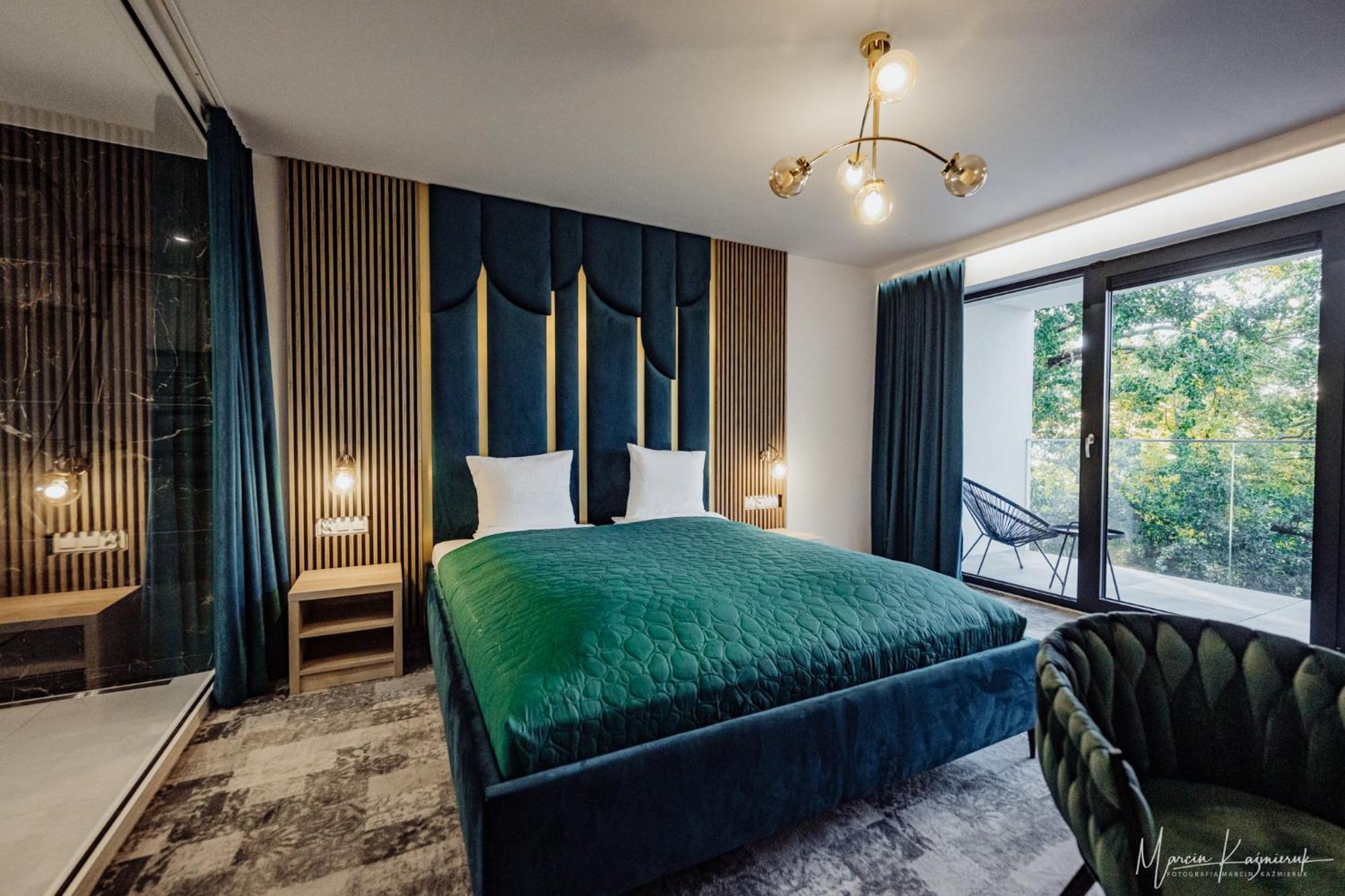 Bed and Breakfast Cristal Ustka Esterno foto