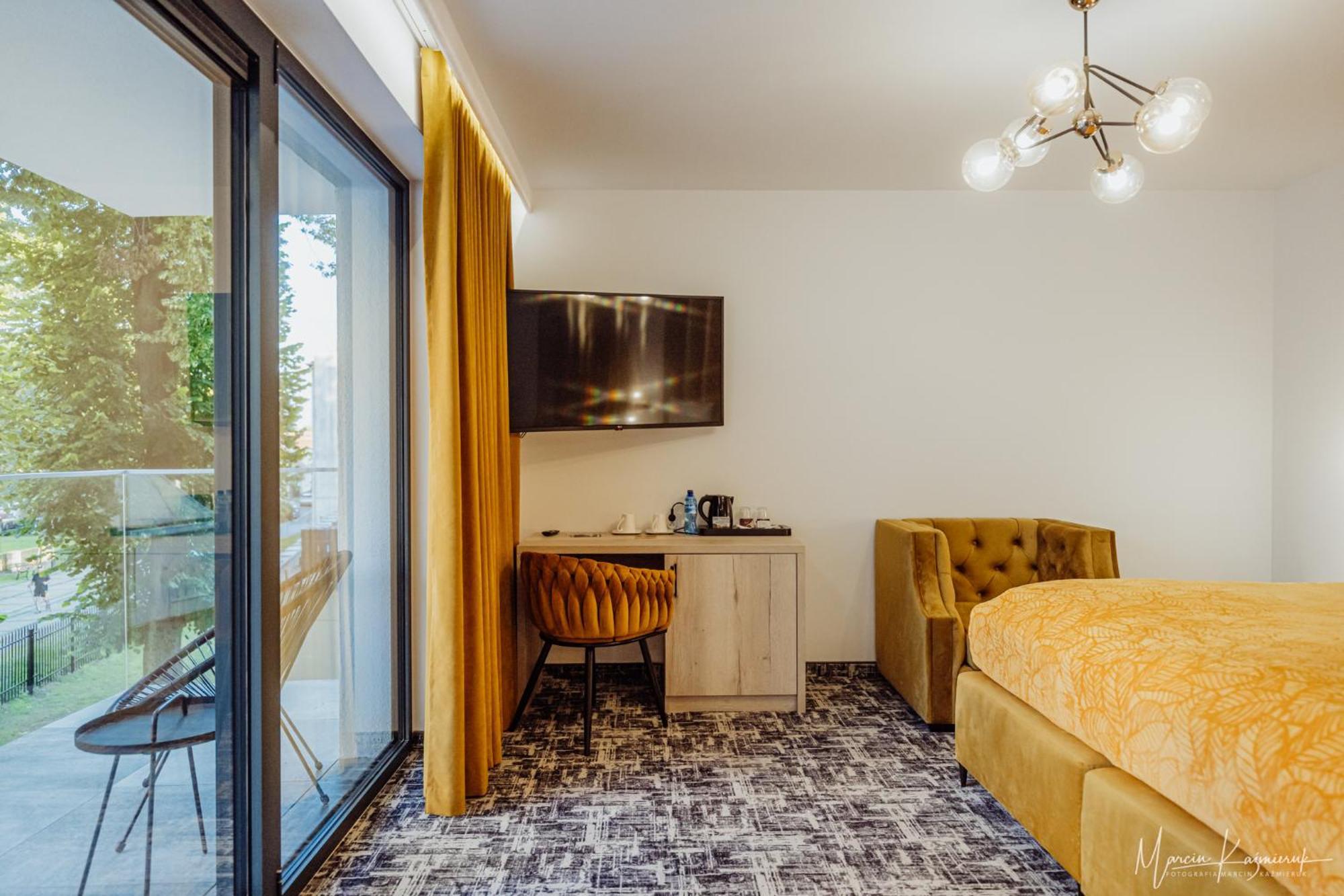Bed and Breakfast Cristal Ustka Esterno foto