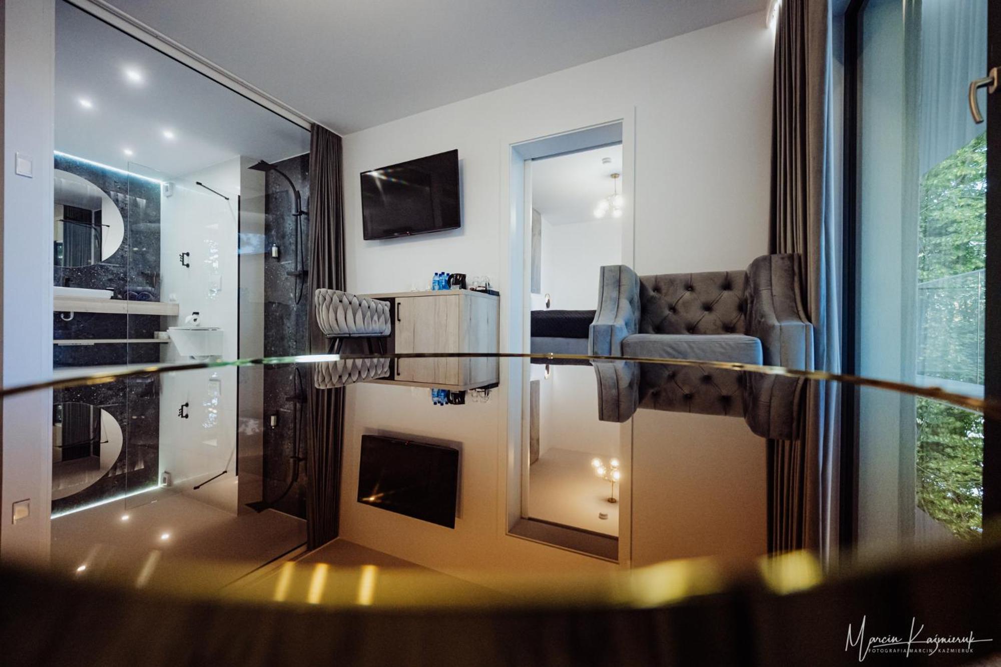 Bed and Breakfast Cristal Ustka Esterno foto