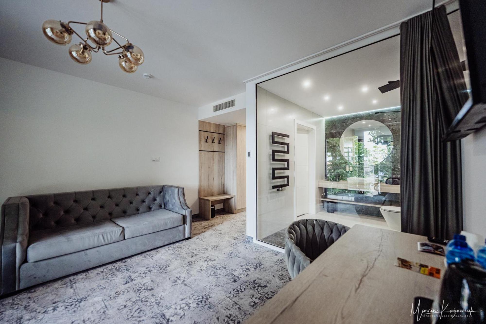Bed and Breakfast Cristal Ustka Esterno foto