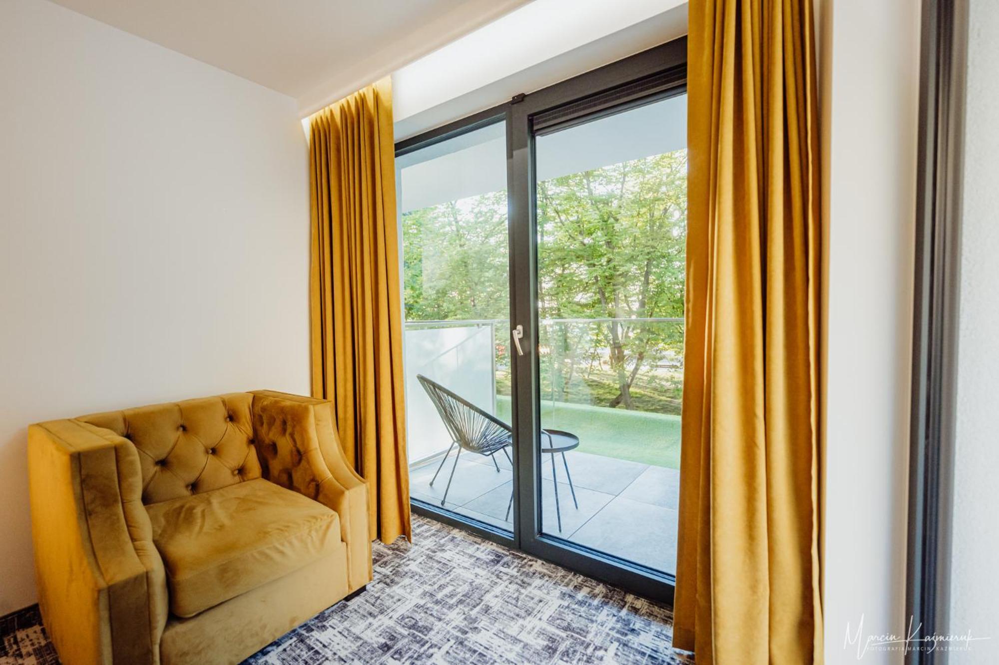 Bed and Breakfast Cristal Ustka Esterno foto