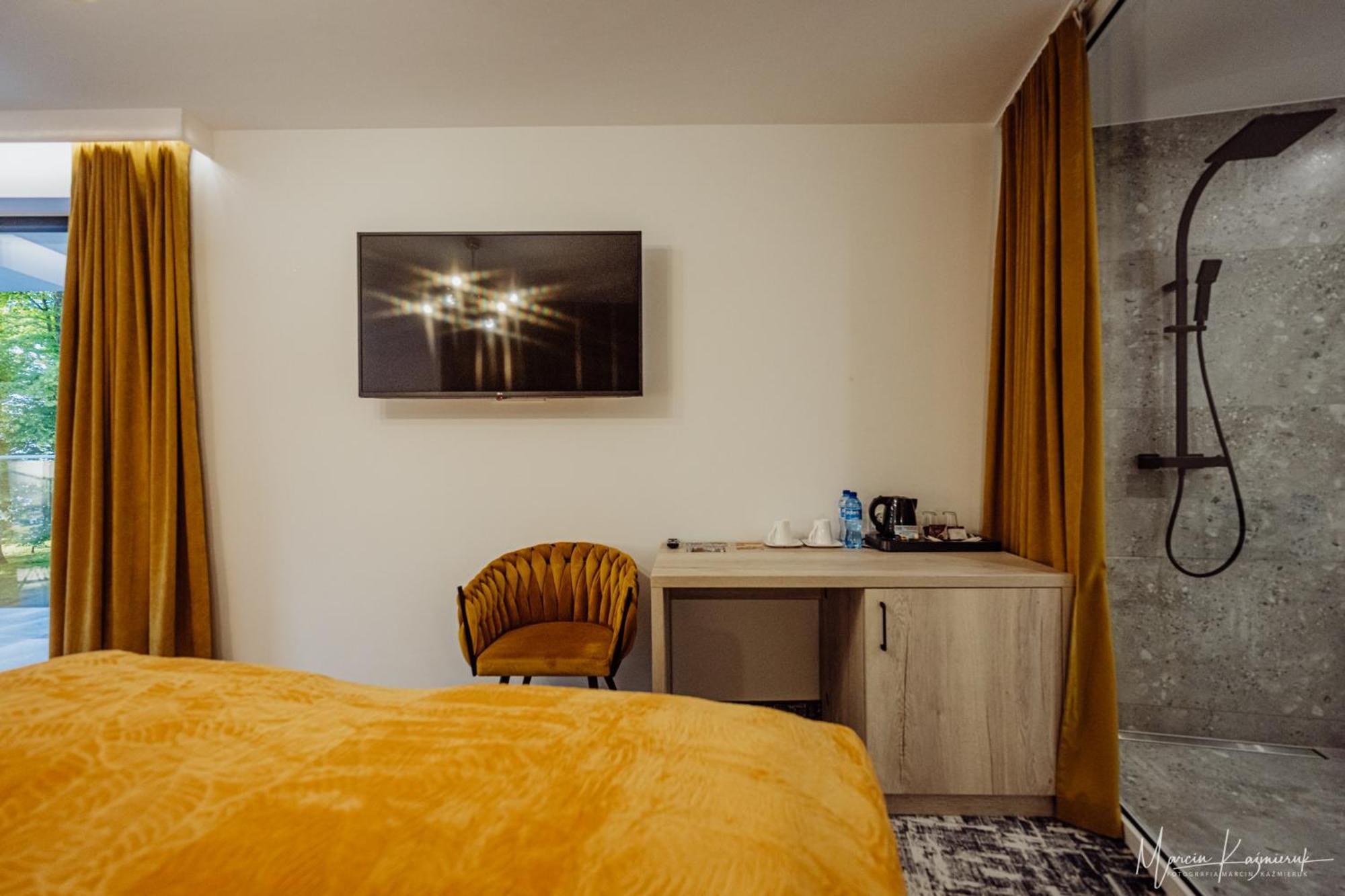 Bed and Breakfast Cristal Ustka Esterno foto
