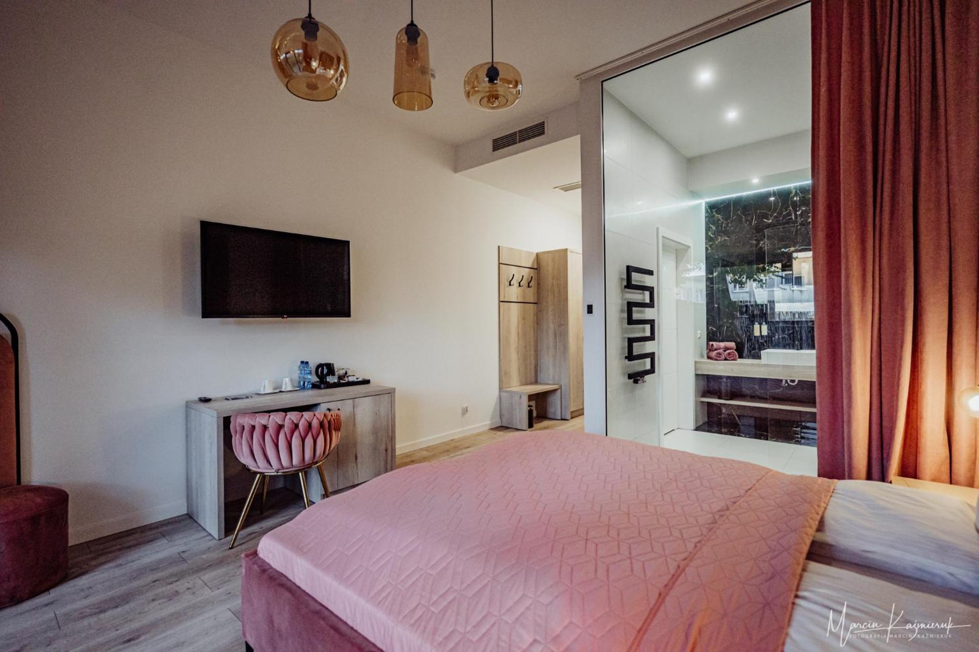 Bed and Breakfast Cristal Ustka Esterno foto