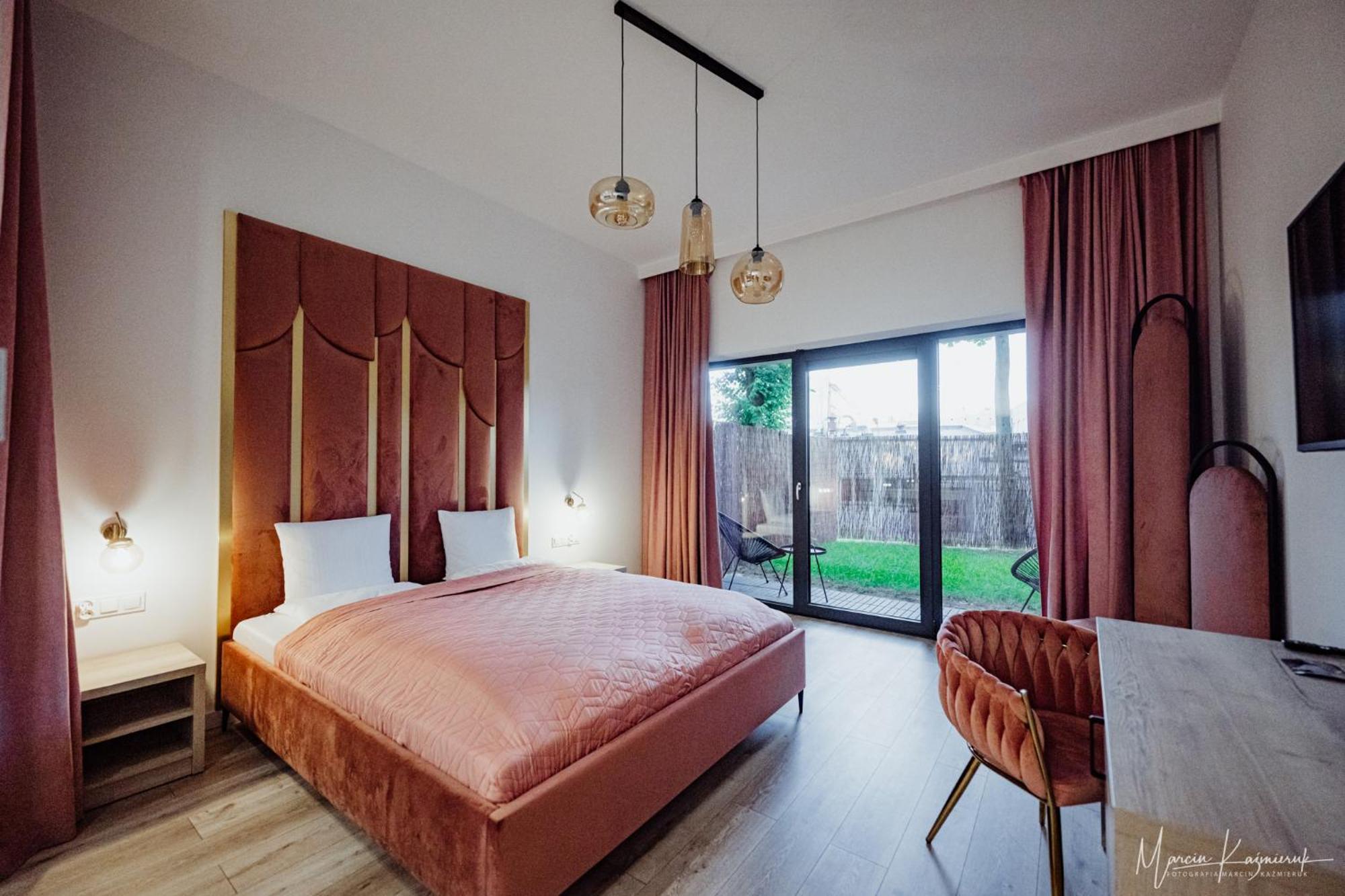 Bed and Breakfast Cristal Ustka Esterno foto