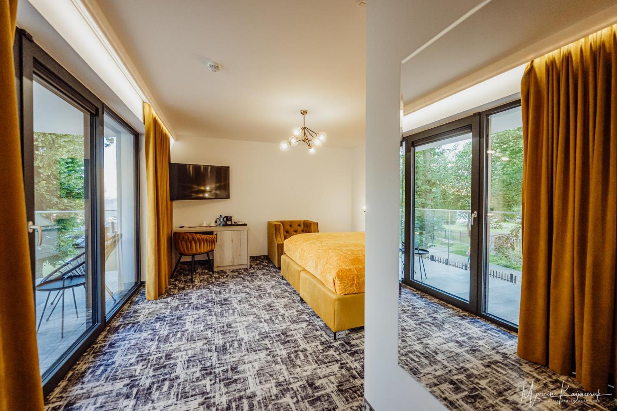 Bed and Breakfast Cristal Ustka Esterno foto