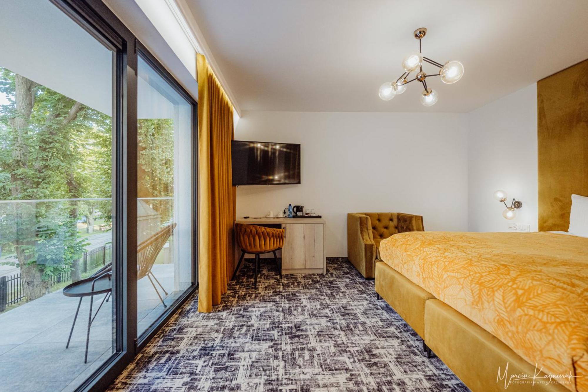 Bed and Breakfast Cristal Ustka Esterno foto
