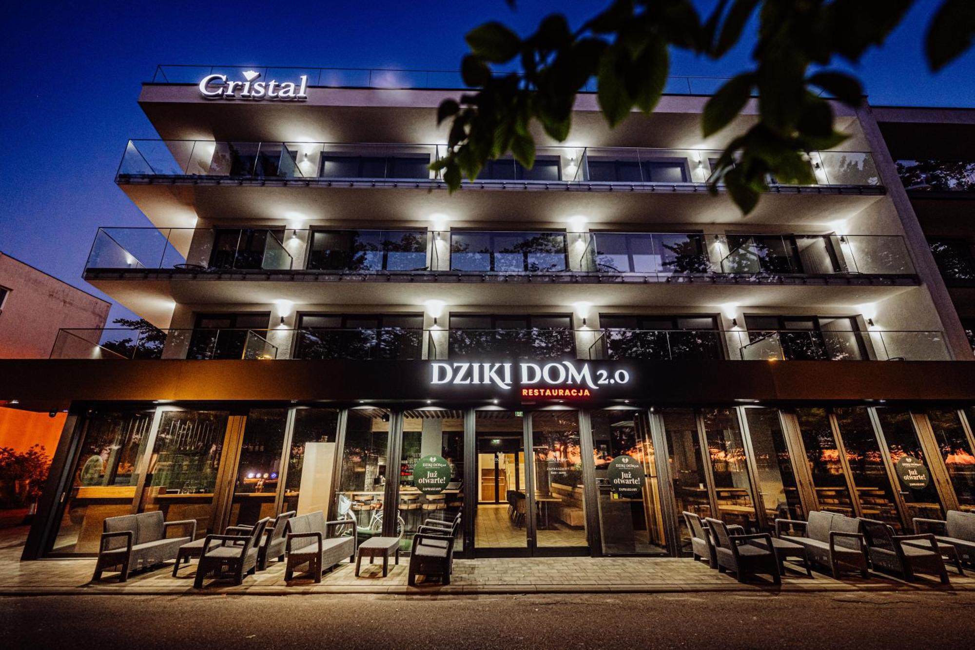 Bed and Breakfast Cristal Ustka Esterno foto