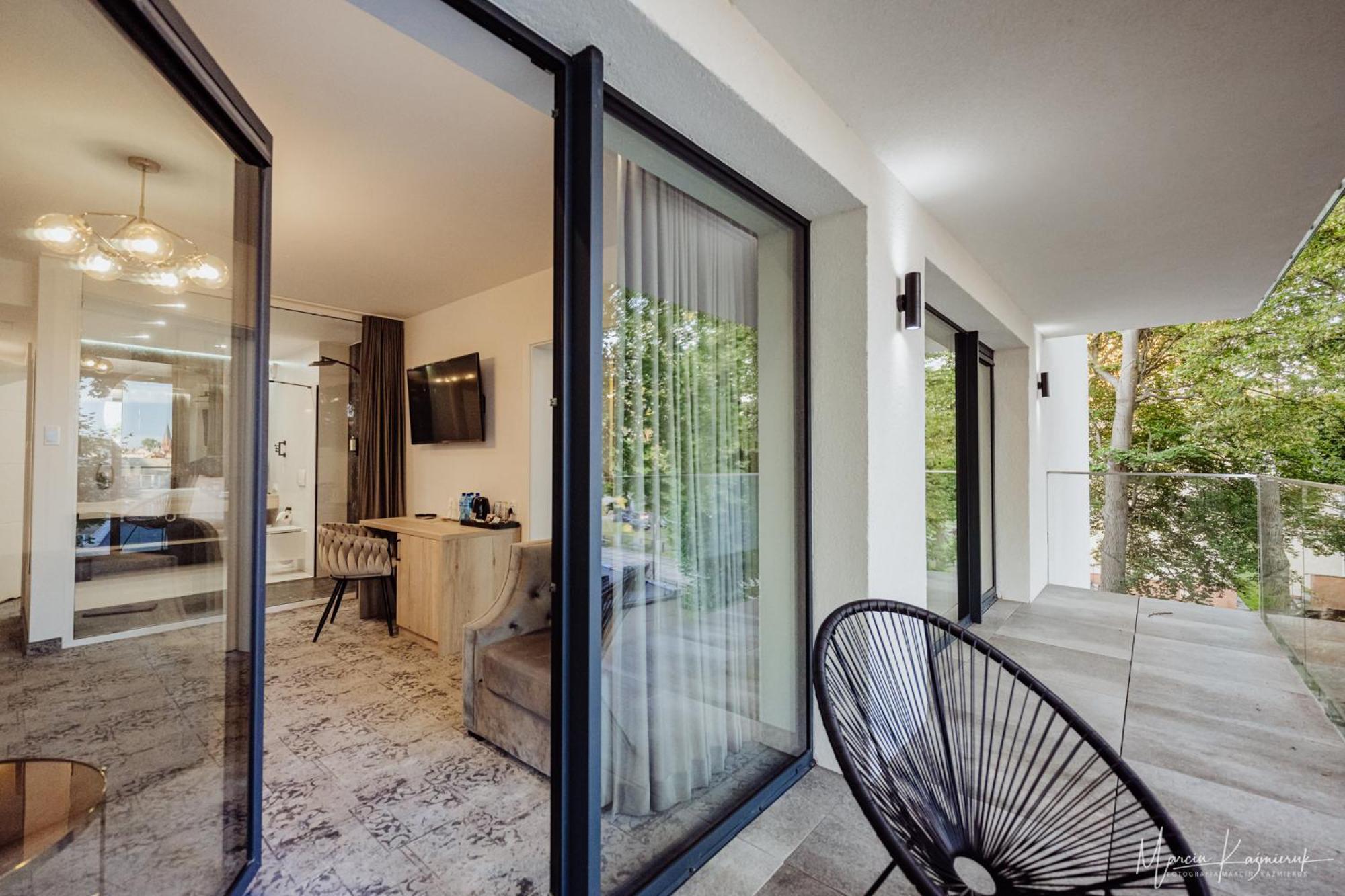 Bed and Breakfast Cristal Ustka Esterno foto