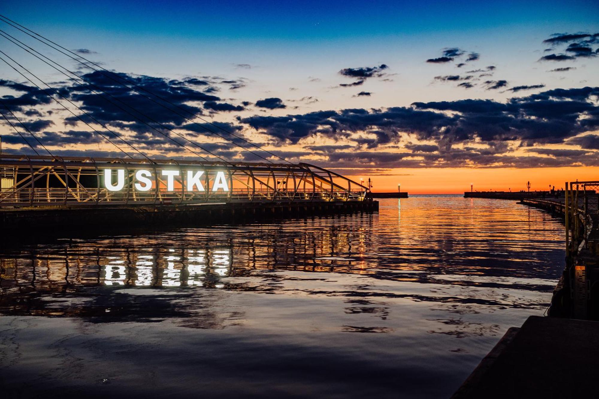 Bed and Breakfast Cristal Ustka Esterno foto